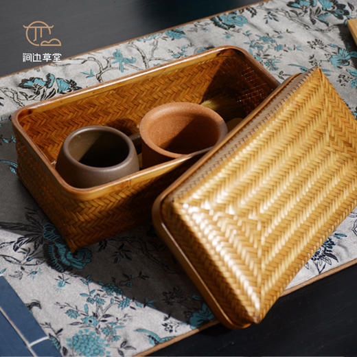 素茶盒 商品图2