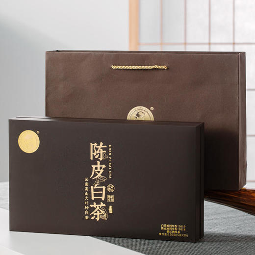 【陈皮滋润礼包】澜沧古茶一次带走三个年份陈皮套组-2480元 商品图6