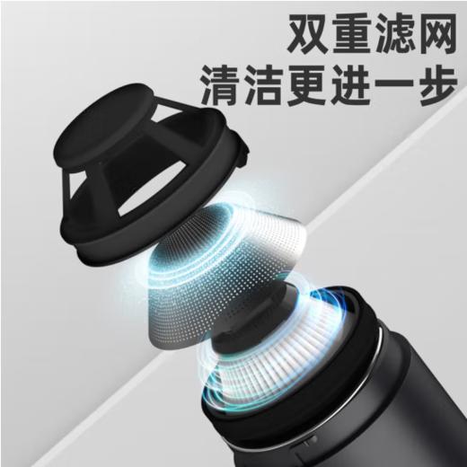 得力折叠无线吸尘器5000PA 70W（黑）（DL881050B） 商品图2