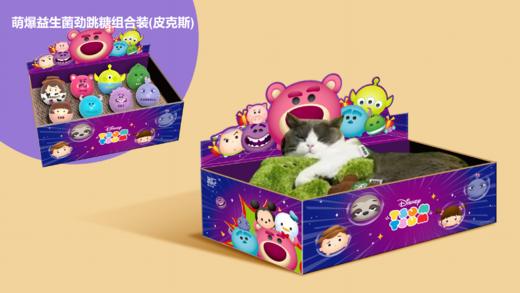 迪士尼萌爆益生菌劲跳糖 商品图2