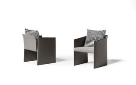 Sea Level海平线 书椅 | 皮布面料可选，详询客服