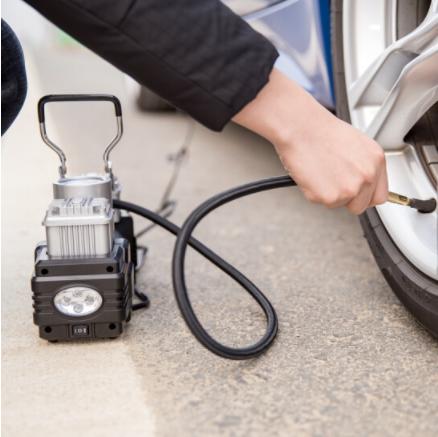 得力充气泵双缸机械(银)（DL8059） 商品图3