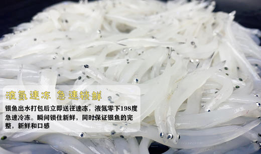 南都湖有机银鱼200g/袋*4份无刺营养丰富 商品图3
