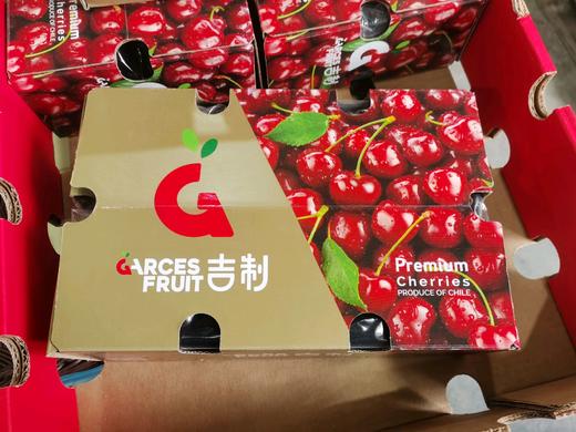 吉制拉宾斯3J车厘子四斤原箱 商品图0