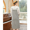 Famecoco范可儿宽松背带裙女春秋款可调节肩带连衣裙纯棉FAB1FE005 商品缩略图3