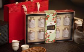 越喝越幸福的茶【⁡强韵荔枝红茶礼盒】⁬正山小种红茶➕真正荔枝冻干🔥悠悠荔枝果香🍵口感鲜醇⁩金奖非遗传承人大