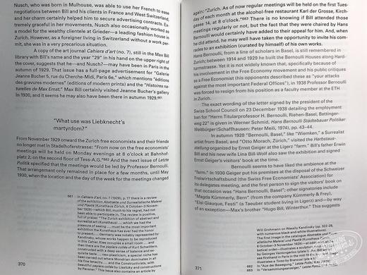 【中商原版】A Subversive Gleam Max Bill and His Time 1908–1939 进口艺术 瑞士建筑师马克斯·比尔作品集 1908-1939 商品图6