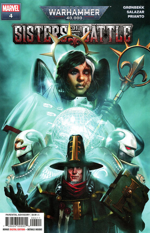 战锤40k：战斗修女 Warhammer 40K Sisters Battle 商品图3