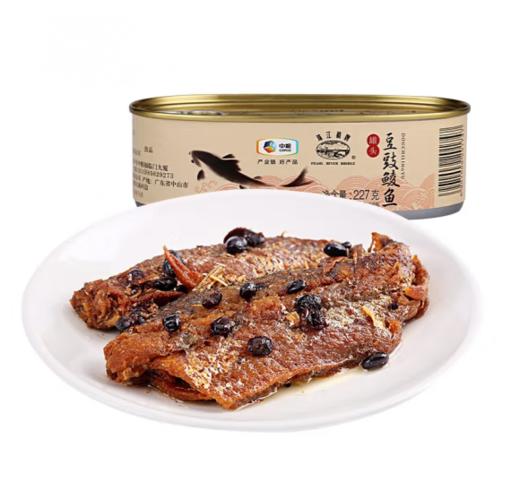 中粮珠江桥牌豆豉鲮鱼227g 商品图0