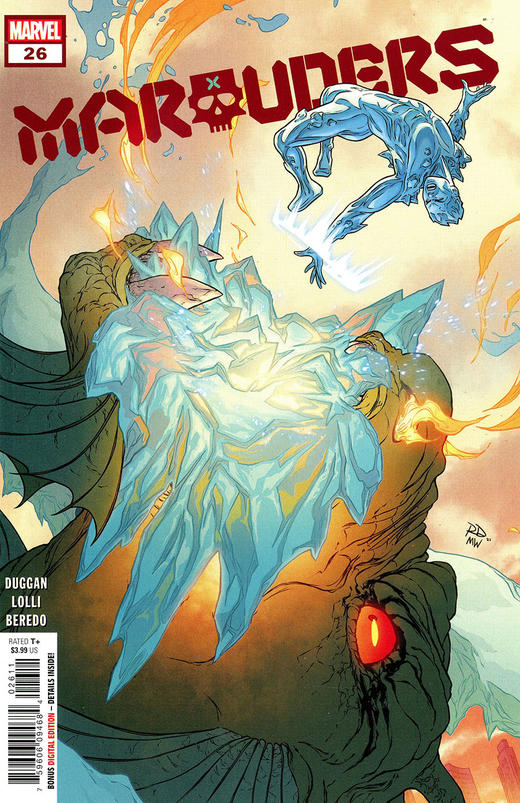 X战警 掠夺者 支线 Marauders（2019）普封 商品图2