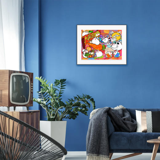 kiki-兔团儿-版画 商品图2