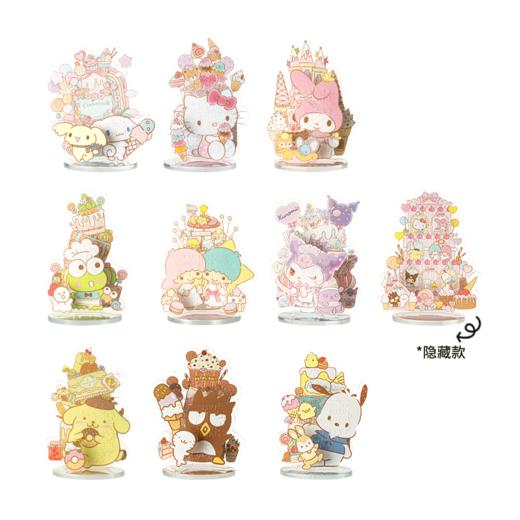 HD1001 Sanrio Characters 請用甜點吧系列 商品图0