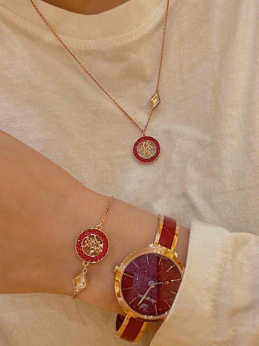 施华洛新年“中”“发”首饰套~ 商品图3