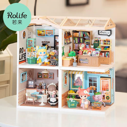 T 若来超级世界    DW004   知识上头 书店 商品图2