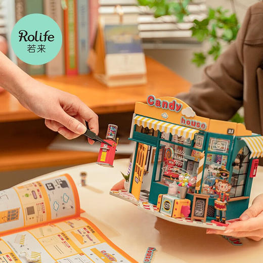 若来   DG158   彩虹糖果屋 商品图3