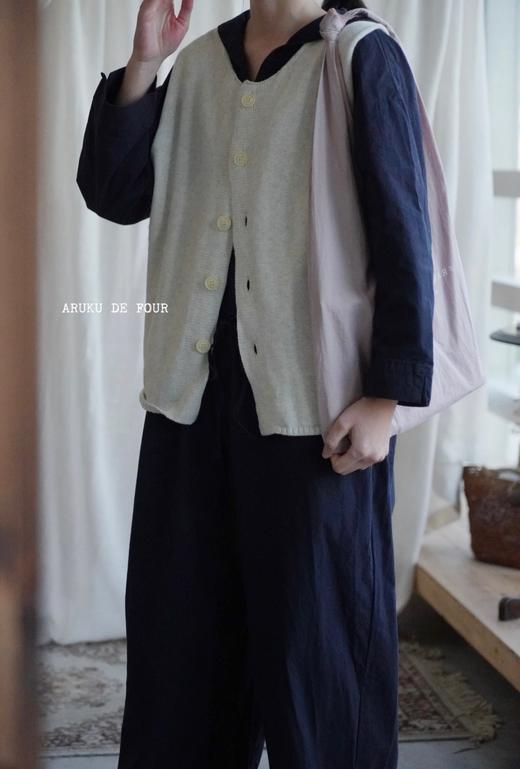 ROBE de PEAU海军领连体裤 商品图2