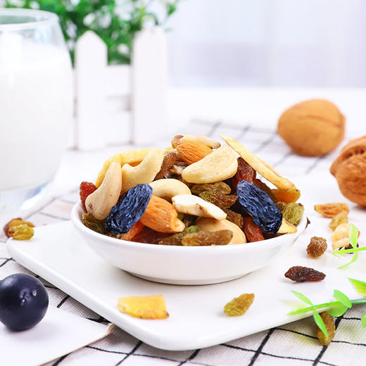 每日坚果健康混合干果零食整箱礼盒一箱400g/20包 商品图3