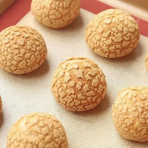 【甜点DIY】酥皮泡芙 商品图0