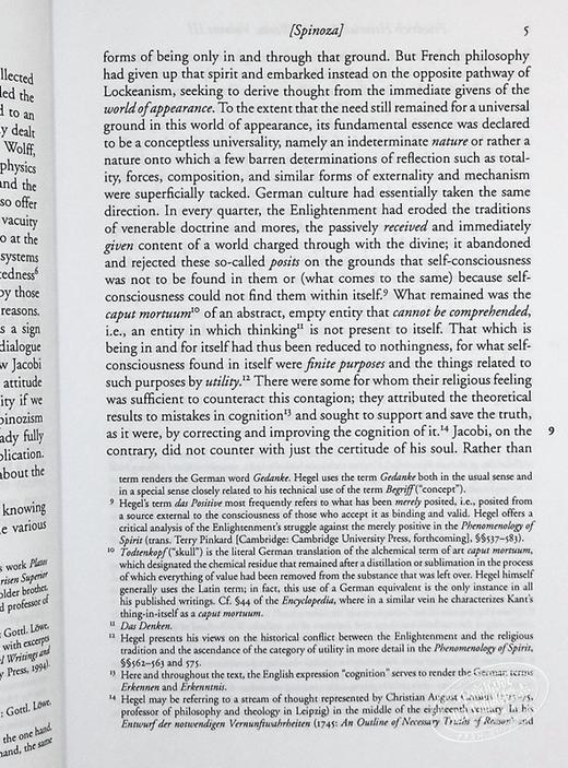 【中商原版】黑格尔：海德堡文集 英文原版 Georg Wilhelm Friedrich Hegel: Heidelberg Writings 黑格尔 商品图7