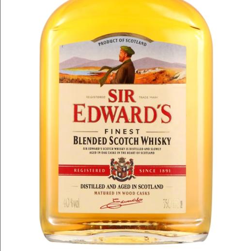 【有税版】【第二件0元】爱德华爵士调配型苏格兰威士忌 350ml 商品图2