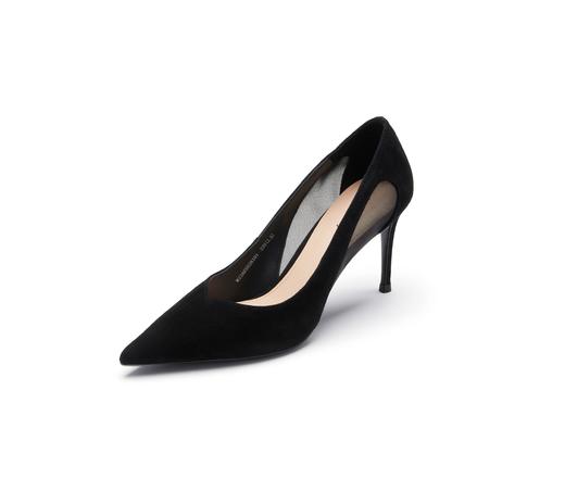 westory优雅高跟鞋婚鞋宴会浅口单鞋女55281 商品图4