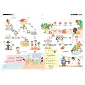 手指点读英语自然拼读大书 2 