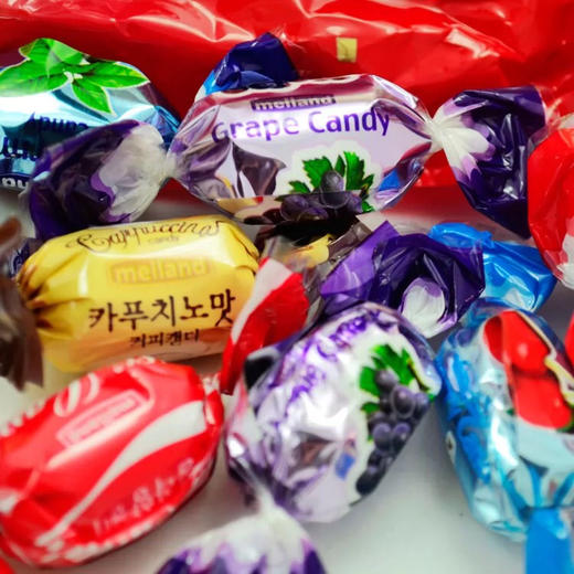 国际大袋硬糖500g 商品图1