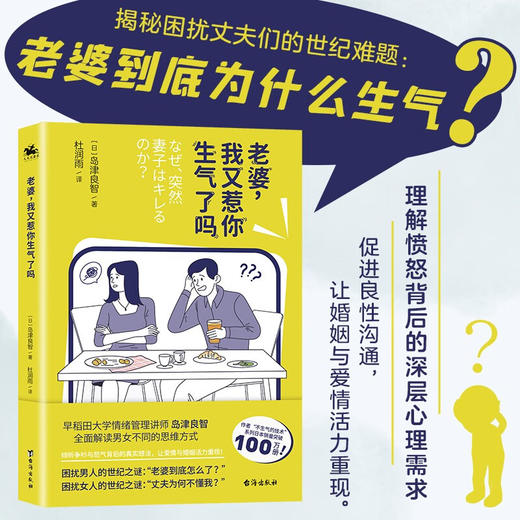 老婆,我又惹你生气了吗 商品图1