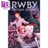 【中商原版】四色战记 红白黄黑 小说3 罗马假日 RWBY 03 Roman Holiday 英文原版 E C Myers 商品缩略图0
