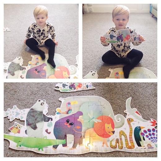 DJECO大块拼图/地板拼图/异形拼图（TG） 商品图7