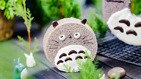  龙猫蛋糕 ——新良黑米蛋糕粉