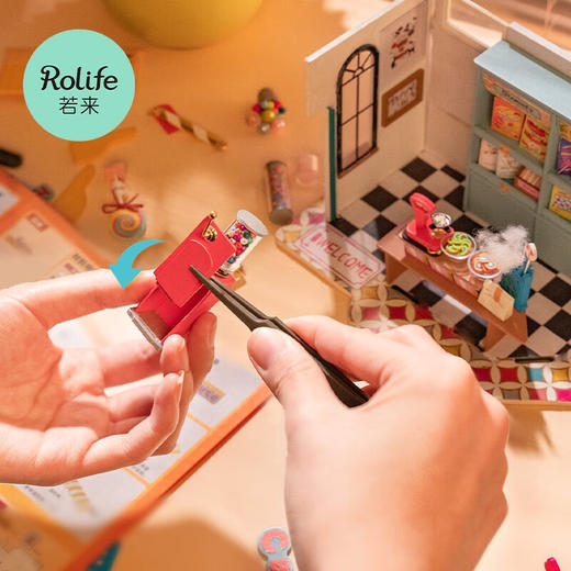 若来   DG158   彩虹糖果屋 商品图2