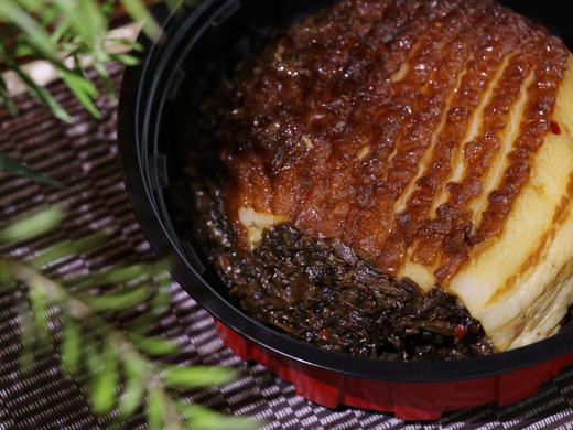 朴愿呱哩餐厅 爆款菜品系列之  梅菜扣肉 农家土猪肉一份 约500克 商品图6