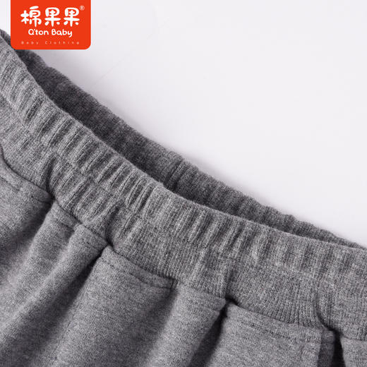 棉果果商场同款春季新品男童休闲工装裤针织长裤纯棉舒适柔软亲肤百搭耐脏运动M112200223010 商品图4