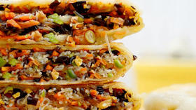  蔬菜馅饼 ——新良中式面点粉