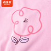棉果果商场同款春季新品女童粉嫩针织开衫休闲上衣柔软亲肤显白M122100223045 商品缩略图3