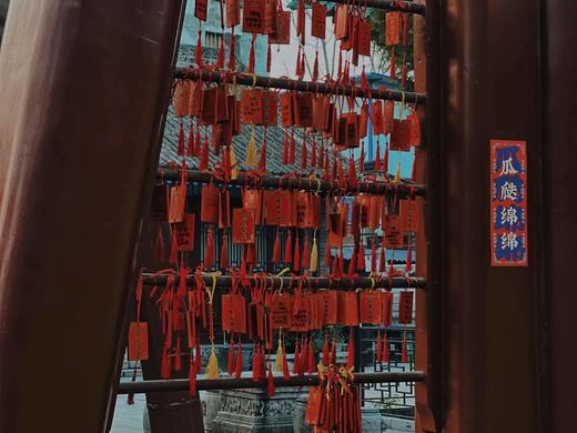 2023年西安城隍庙长安上上签·新年春盒】 商品图4