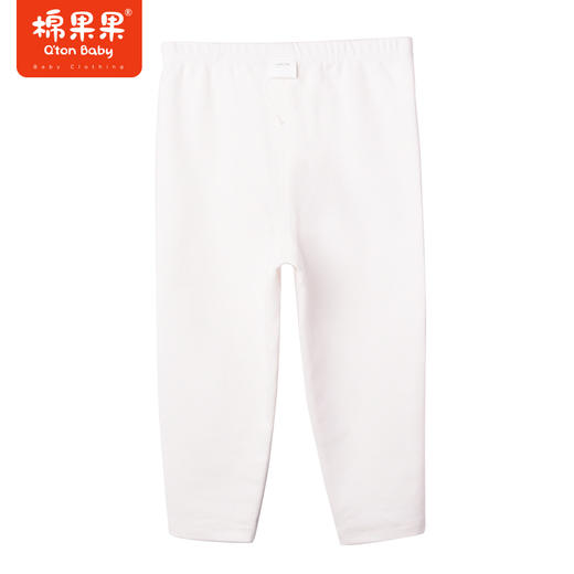 棉果果商场同款春季新品女童纯棉弹力针织打底裤百搭简约小花花M122206223072 商品图4