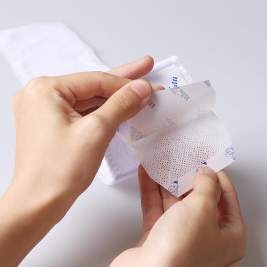 开丽6片装婴儿护脐带 KH1006（7*42cm） 商品图2