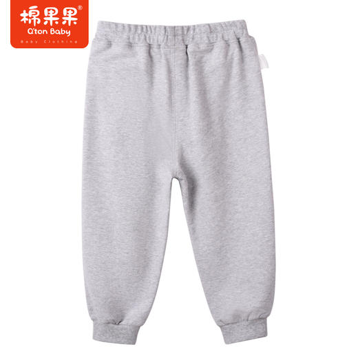 棉果果商场同款春季新品女童休闲运动针织长裤耐脏百搭纯棉亲肤M122200223076 商品图5