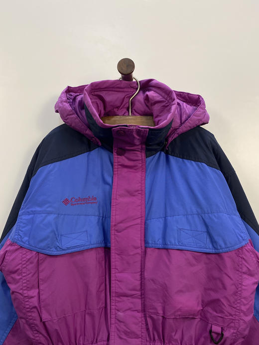 90年代 Vintage Columbia 哥伦比亚 棉服 夹棉外套_CTJK(S) 商品图0