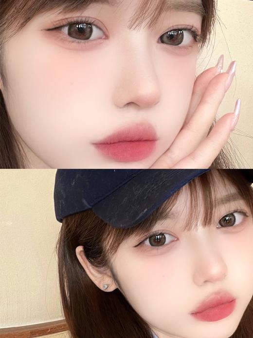 【小红书推荐款】clairecolor，燕麦奶巧，年抛/直径14.5/着色13.7，138/一副，268/两副，298/三副 最高度数有1000度 商品图4