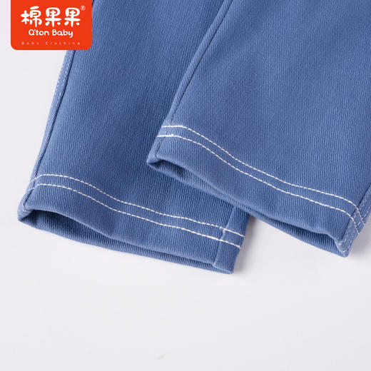 棉果果商场同款春季新品女童百搭经典针织铅笔裤显瘦柔软亲肤上身效果绝绝子M122200223071 商品图1