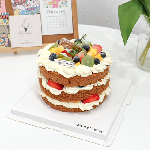 果多多丨裸蛋糕 商品图2