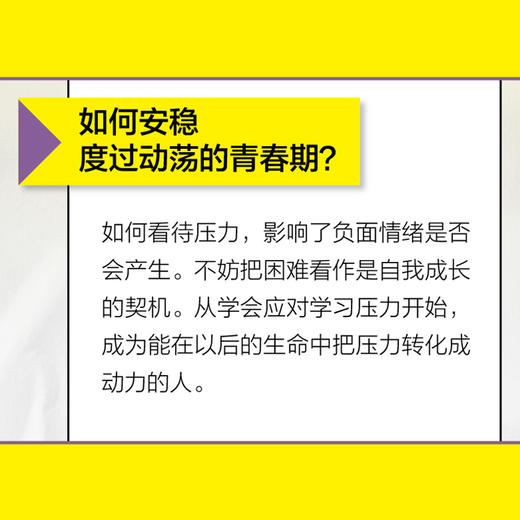 家庭心理健康手册 壹心理家庭焦虑情绪手册青春期成长指南心理抚养心理咨询*密关系家庭*子关系情感分析 商品图2