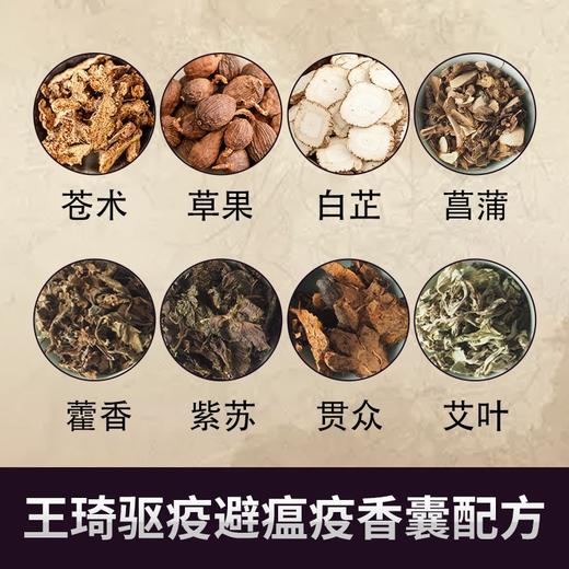 【净化香囊满2减10】王琦 周仲瑛配方 草本 科学配比   家用车载香囊 包邮 商品图4