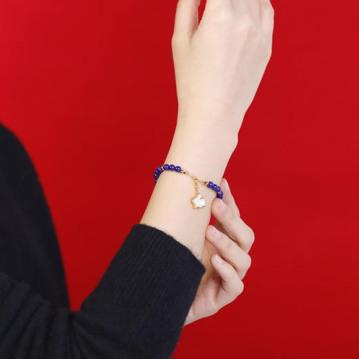 宫里的世界&鳳儀珠宝  平步青云新年手绳 商品图1