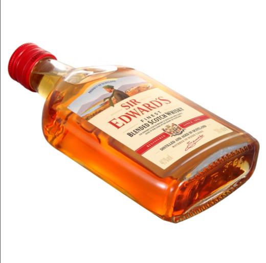【有税版】【第二件0元】爱德华爵士调配型苏格兰威士忌 350ml 商品图1