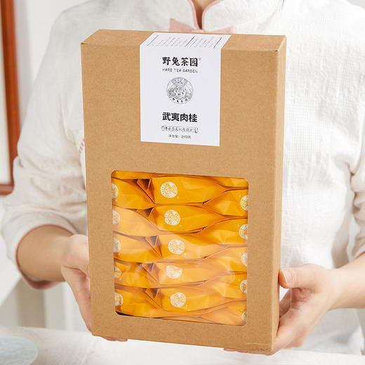 野兔茶园丨肉桂 武夷岩茶 乌龙茶 一级 249g 商品图5