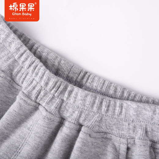 棉果果商场同款春季新品女童休闲运动针织长裤耐脏百搭纯棉亲肤M122200223076 商品图4